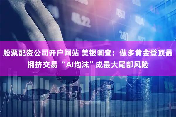 股票配资公司开户网站 美银调查：做多黄金登顶最拥挤交易 “AI泡沫”成最大尾部风险